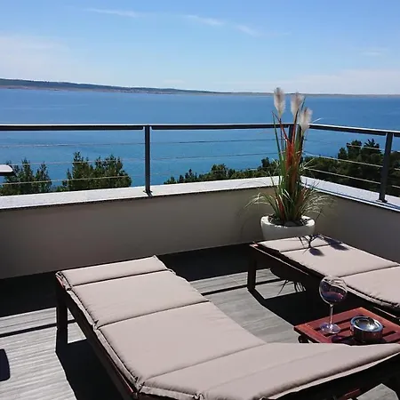 Appartement Horizon Starigrad Paklenica